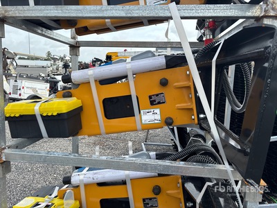 2026 STARVOX SV-BR680 Skid Steer Breaker (Unused)