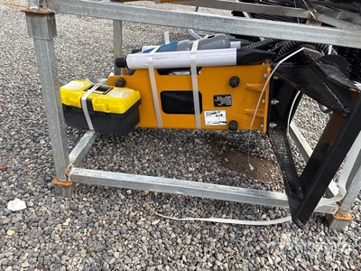 2026 STARVOX SV-BR680 Skid Steer Breaker (Unused)