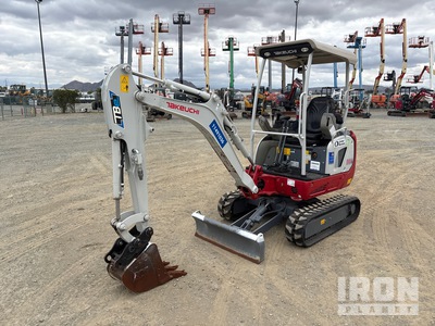 2022 (unverified) Takeuchi TB20E Electric Minigraafmachine