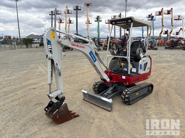 2022 (unverified) Takeuchi TB20E Electric Mini Excavator