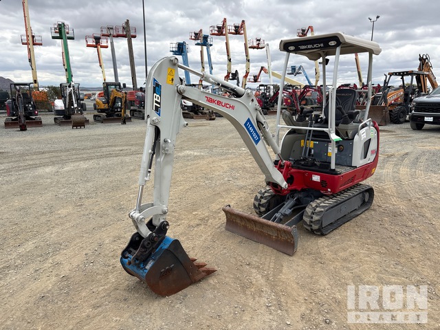 2022 (unverified) Takeuchi TB20E Electric Mini Excavator