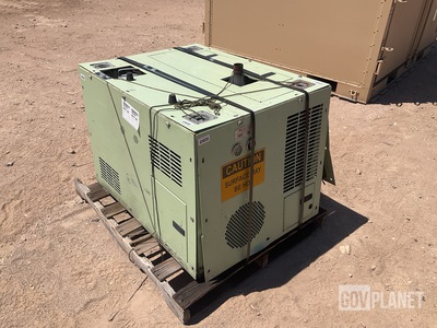 Vanair Sentry 335 Rotary Screw Air Compressor-Generator