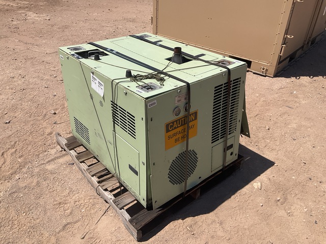 Vanair Sentry 335 Rotary Screw Air Compressor-Generator