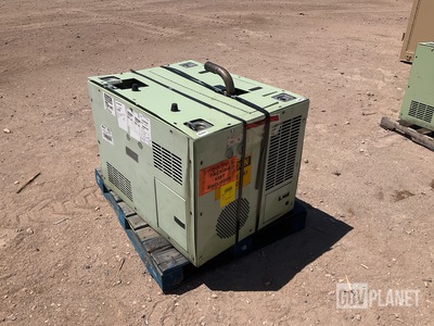 Vanair Sentry 335 Rotary Screw Air Compressor-Generator