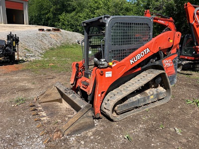 2020 Kubota SVL75-2HFWC High Flow Compact Track Loader (Inoperable)