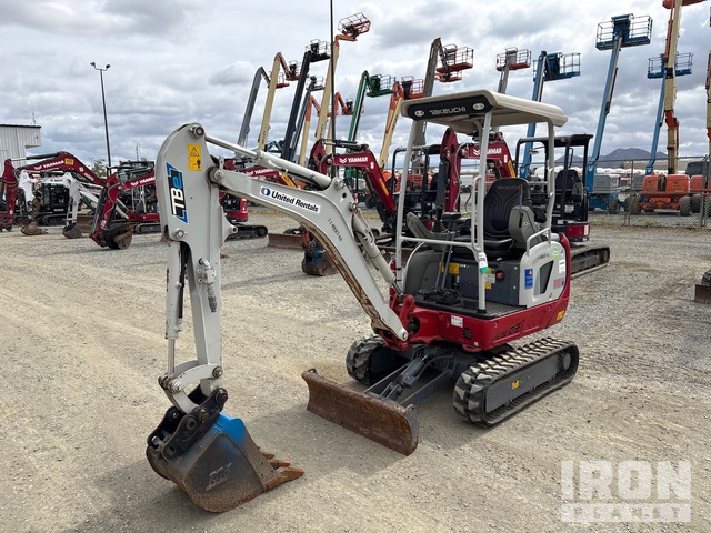 2022 (unverified) Takeuchi TB20E Electric Mini Excavator