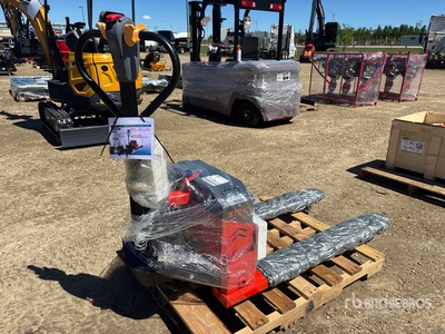 2026 STARVOX CBD-30 6600 lb Electric Gato de bandeja (Unused)