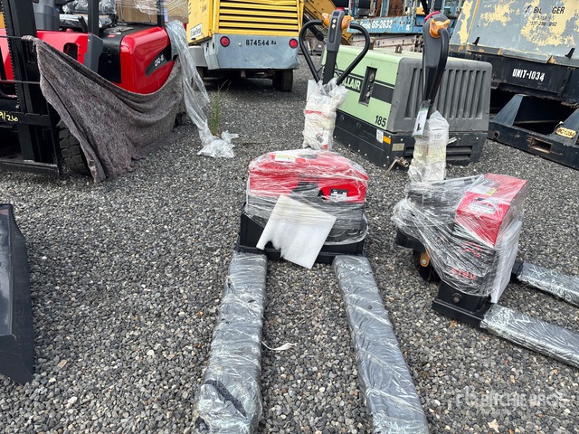 2026 STARVOX CBD-30 6600 lb Electric Pallet Jack (Unused)