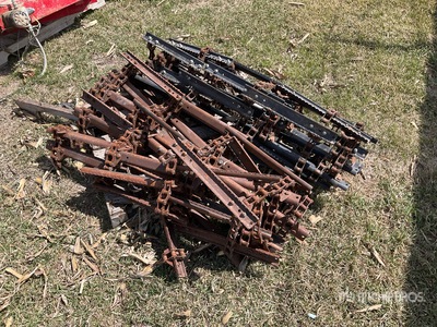 Quantity of (2) Combine Feeder House Chains