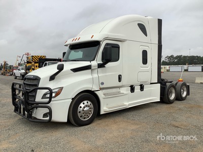 2019 Freightliner Cascadia 126 6x4 Cabeza Tractora Cabina Dormitorio