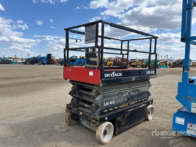 2011 Skyjack SJIII 4632 Electric Scissor Lift