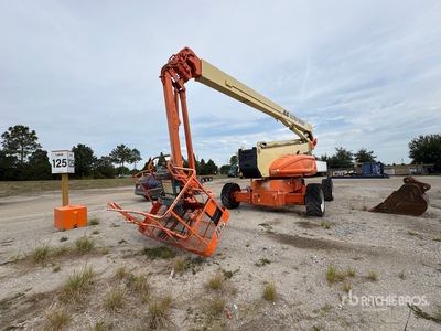 2011 JLG 1250AJP 4WD Diesel Nacelle articulée  (Inoperable)