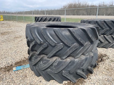 Quantity of (2) 650/85R38 Tractor Tires