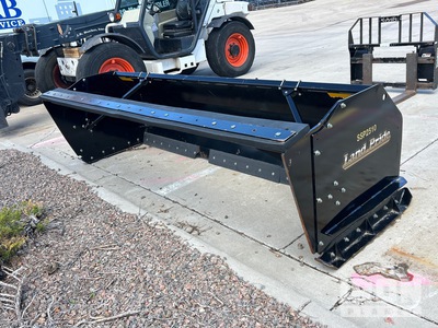 2021 Land Pride SSP2510 120 in Skid Steer Snow Pusher - Fits Kubota R540