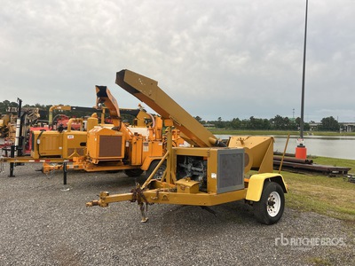 Tow-Behind Wood Chipper