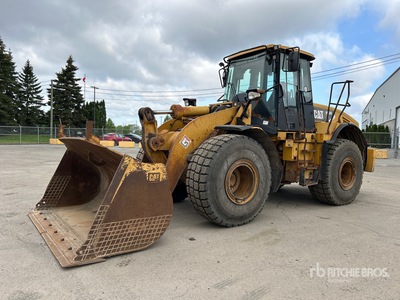 2011 Cat 950H Wheel Loader