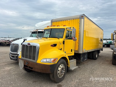 2012 Peterbilt 337 4x2 Van Truck (Inoperable)
