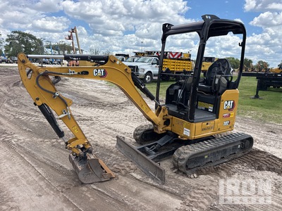 2023 Cat 302.5 Mini Excavator