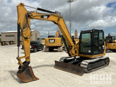 2018 Cat 308E2CRSB Mini Excavadora