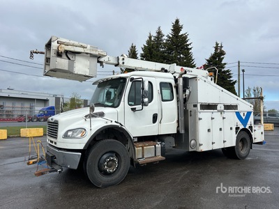 Posi-Plus 35 ft on 2014 Freightliner M2 106 4x2 Bucket Truck