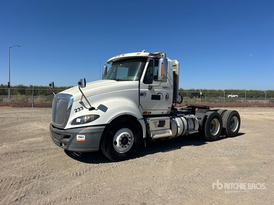 2014 International ProStar 6x4 T/A Day Cab Truck Tractor