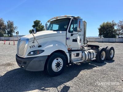 2014 International ProStar 6x4 T/A Day Cab Truck Tractor