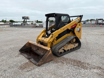 2021 Cat 289D3 Two-Speed Compact Track Loader