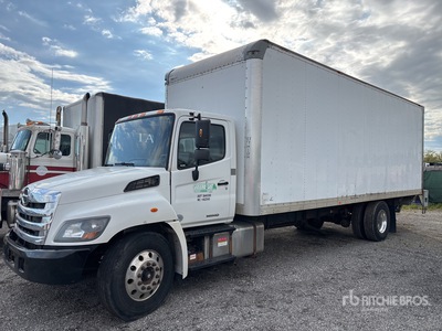 2016 Hino 268 4x2 Kastenwägen
