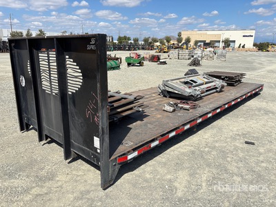 Supreme Corporation Stake Bed Vrachtwagen Laadbak