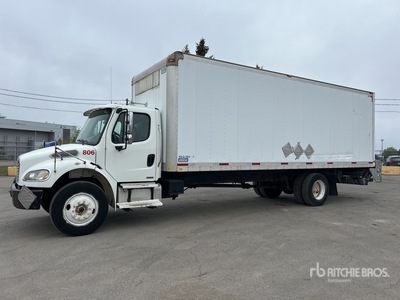 2008 Freightliner M2 106 4x2 Furgoneta caja cerrada