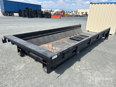 2025 Remolques 19 ft 1 in 10.6 Yard Roll-Off Container