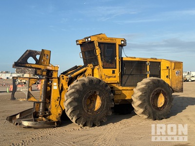 2020 Tigercat 720G Fällerbündler mit Rädern