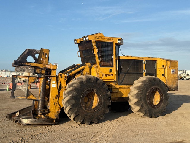 2020 Tigercat 720G Wheel Feller Buncher