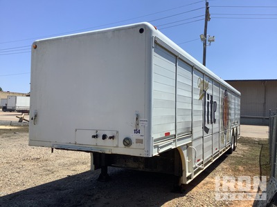 2004 Hackney 20 Bay T/A Beverage Trailer