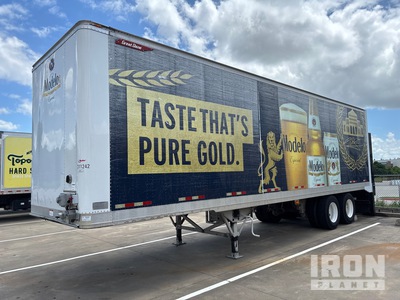 2013 Great Dane Van 36 ft T/A Enclosed Trailer