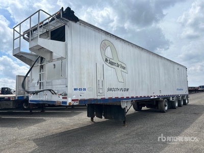 2003 Ty-Crop 53 ft Quad/A Moving Floor Trailer