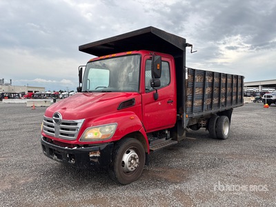 2005 Hino 185 4x2 Table Top Tipper Truck