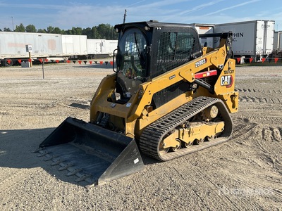 2023 Cat 259 D3 Two-Speed Compact Track Loader