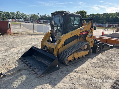 Cat 259 D3 Two-Speed Compact Track Loader