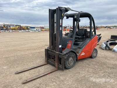Linde H30T Pneumatic Tire Forklift