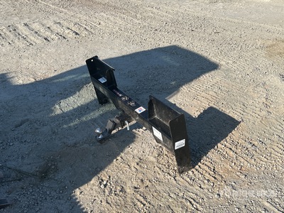 2 in Skid Steer Hitch Receiver