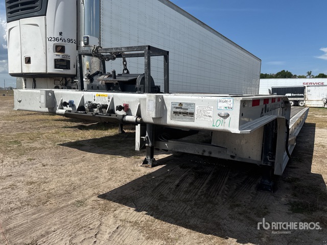 2025 Landoll 440B 40 ft T/A Sliding Axle Trailer