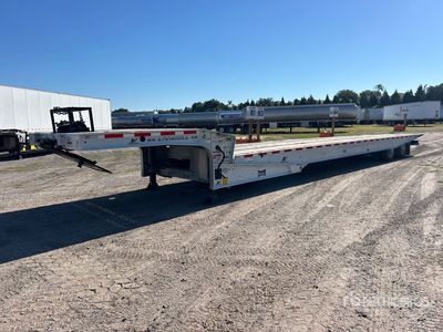 2025 Landoll 440B 40 ft T/A Sliding Axle Trailer