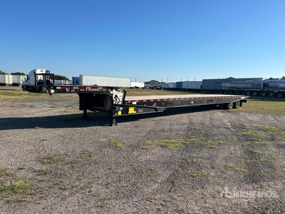2025 Landoll 440B 40 ft T/A Sliding Axle Trailer