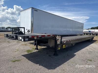 2025 Landoll 440B 40 ft T/A Sliding Axle Trailer