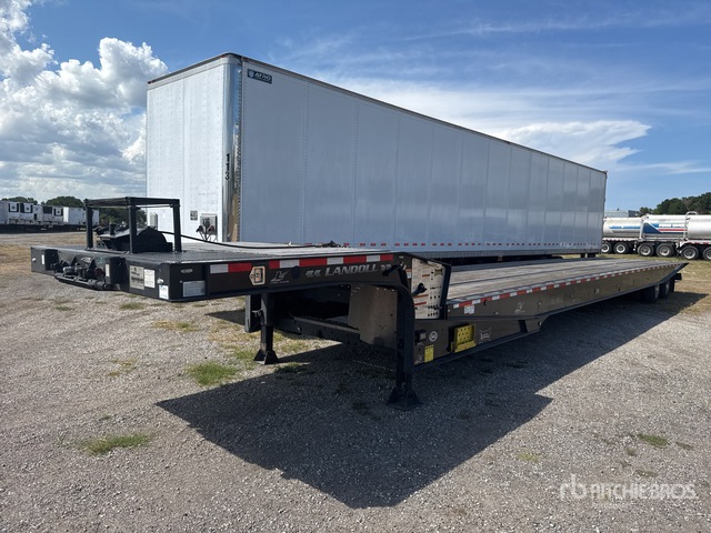 2025 Landoll 440B 40 ft T/A Sliding Axle Trailer