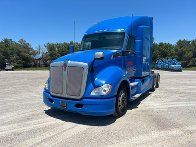 2020 Kenworth T680 6x4 T/A Sleeper Truck Tractor