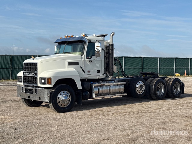 2025 Mack PI84T 8x4 Tri/A Day Cab Truck Tractor