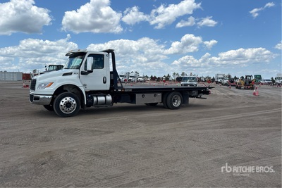 2025 International MV607 4x2 Rollback Truck