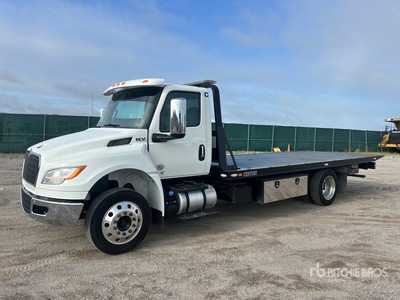 2025 International MV607 4x2 Rollback Truck